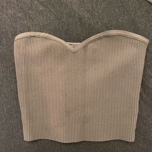 Aritzia strapless top